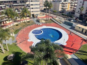 Excelente ático con gran terraza y barbacoa en Canet d'en Berenguer